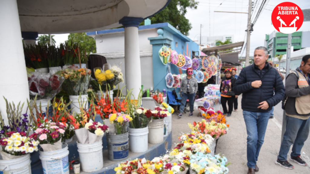 Chucho Nader Supervisa Operativos de Seguridad y Limpieza en Panteones de&nbsp;Tampico