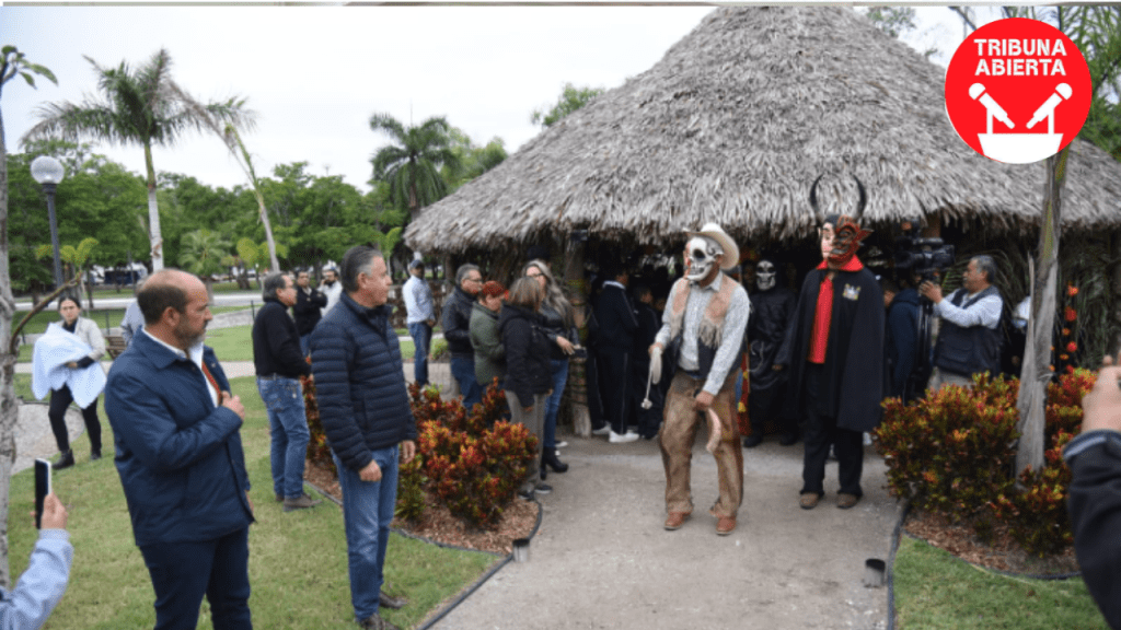 El Vivero Municipal Didáctico en Tampico se convierte en un epicentro cultural para el Día de&nbsp;Muertos