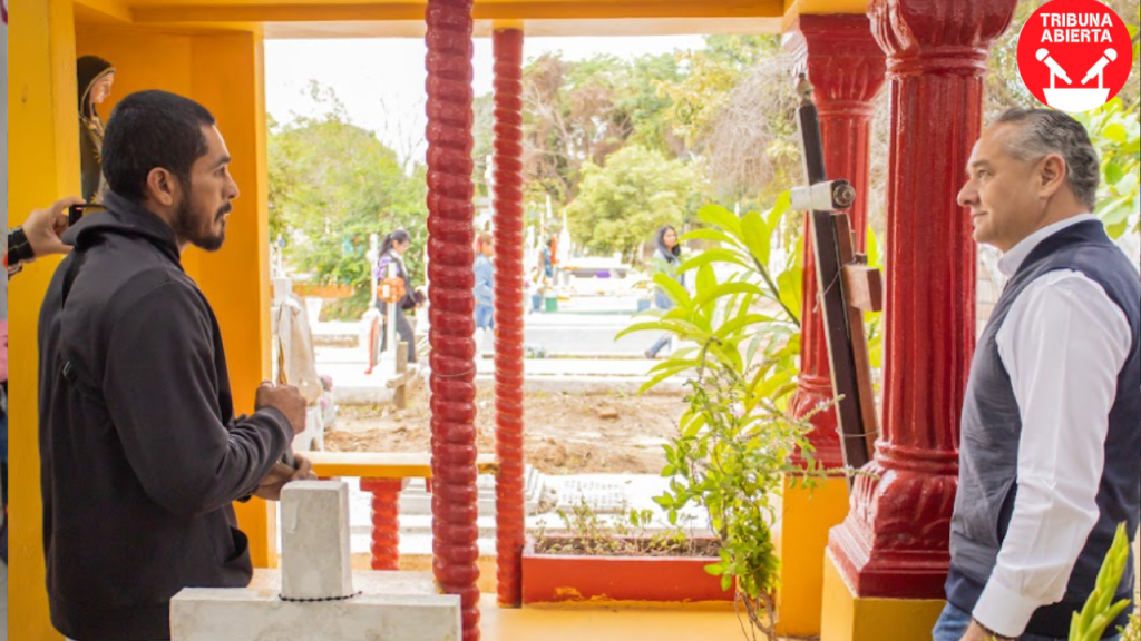 Día de Muertos en Madero: Alcalde y Ciudadanos Visitan Cementerio «Las&nbsp;Chacas»