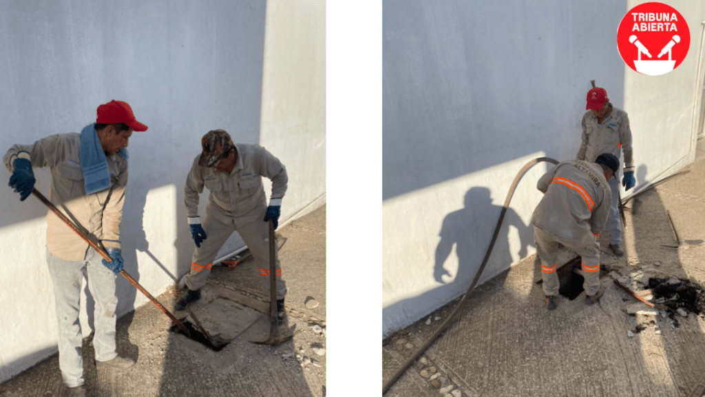 Mantenimiento de Drenaje en CEDES y UMF 16: COMAPA Altamira Salvaguarda el Flujo de Aguas&nbsp;Residuales