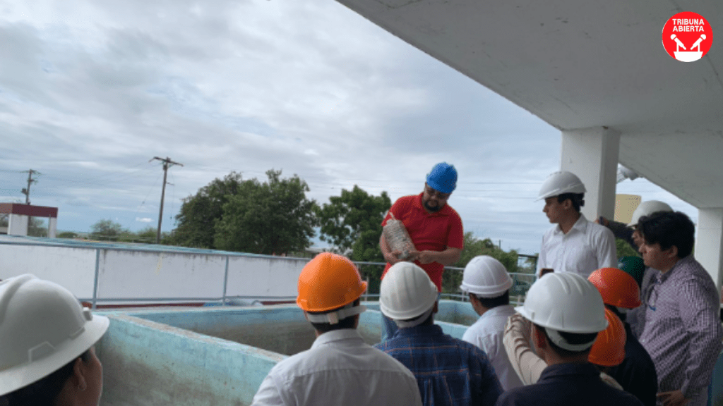 Educación en Acción: Estudiantes de Ingeniería Civil de la UAT Exploran la Planta Potabilizadora&nbsp;DUPORT