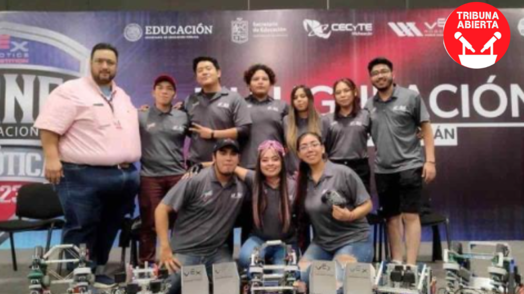 Triunfo de Estudiantes Tamaulipecos en el Torneo Internacional de Robótica RECF-STEM&nbsp;2023
