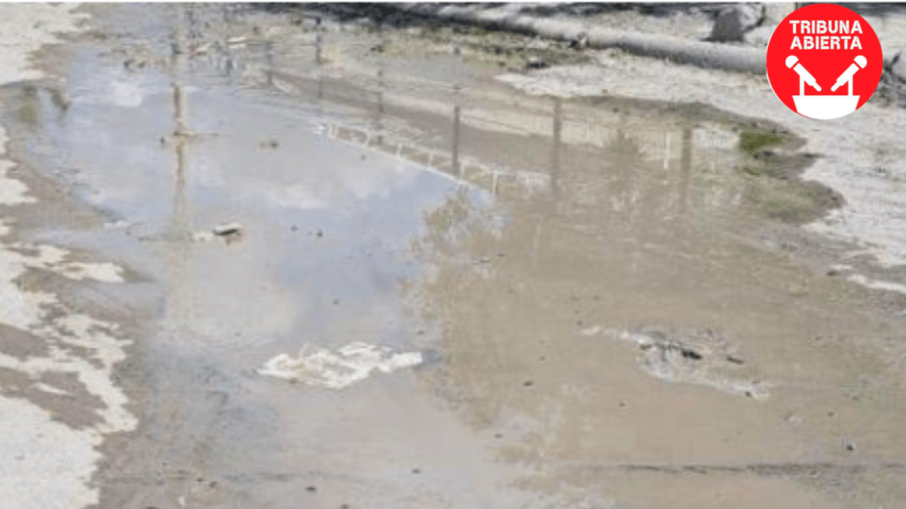 La Problemática de las Fugas de Agua en&nbsp;Reynosa