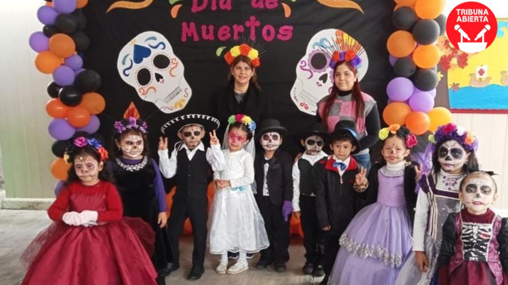Celebrando el Día de Muertos: Niños de Madero Honran Tradiciones&nbsp;Mexicanas