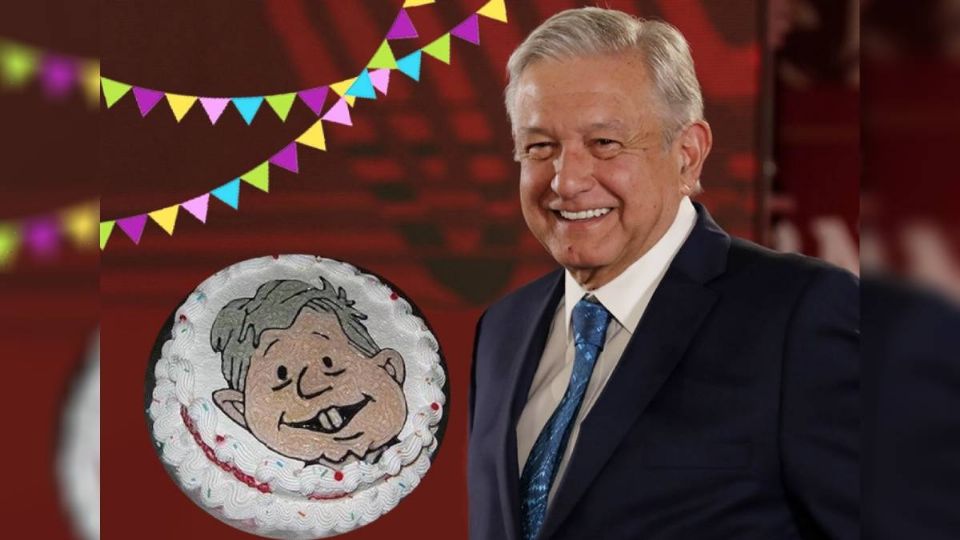 AMLO cumple 70 años y las redes lo&nbsp;celebran