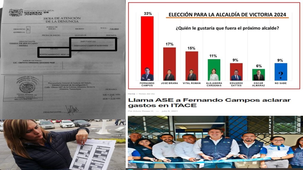 Ni con encuestas patito se limpia el pasado de Fernando Campos&nbsp;Martínez