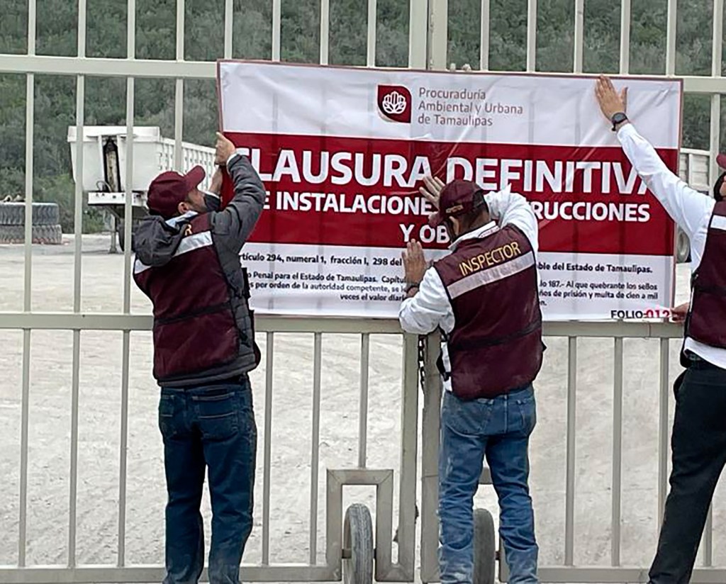 Descubren combustible ilegal y violación de clausura en empresa Trituradora de Ciudad&nbsp;Victoria