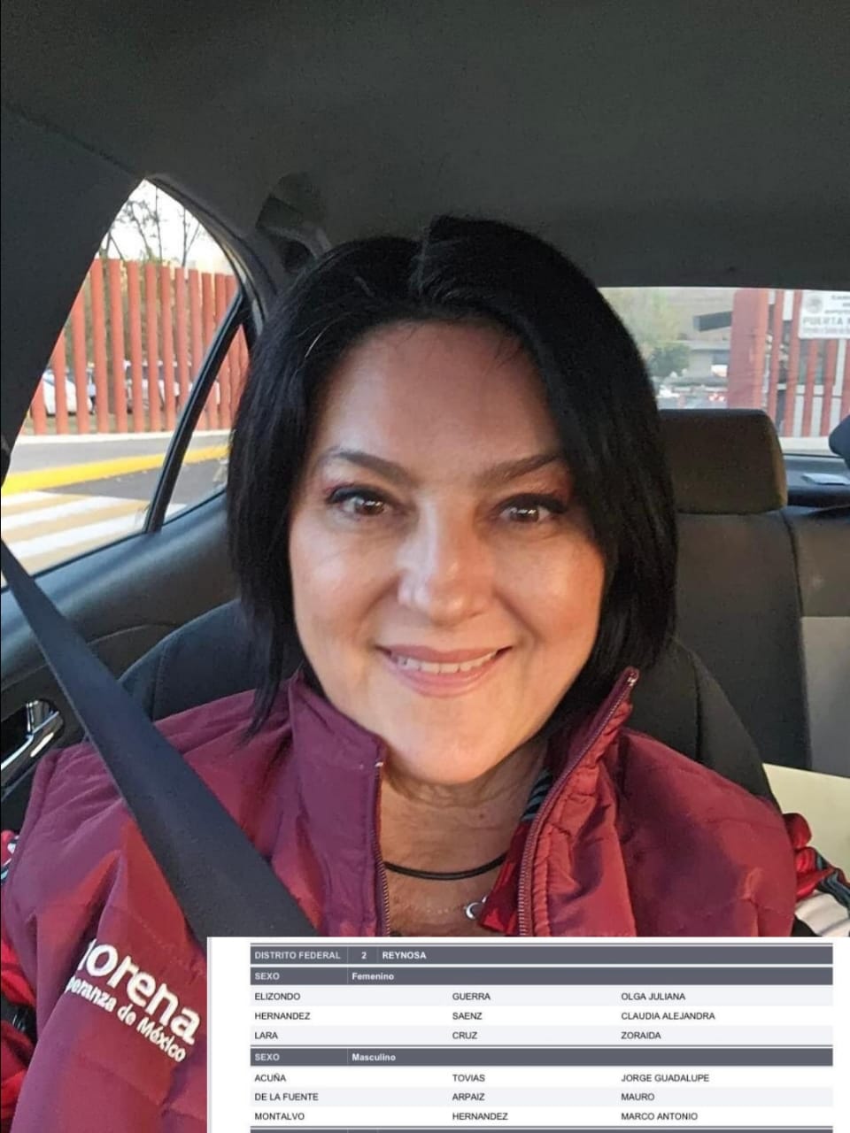 Anda perdida Olga&nbsp;Juliana