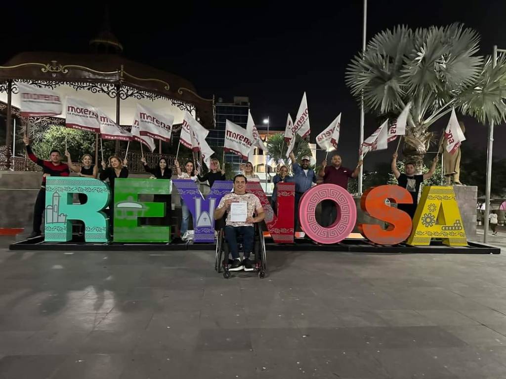 Marco Gallegos firme por la Alcaldía de Reynosa por&nbsp;Morena