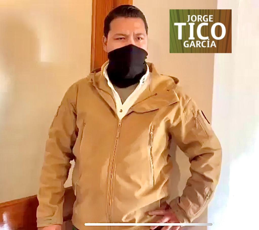 Agravia Jorge “Tico” García a prensa de ciudad&nbsp;Victoria.