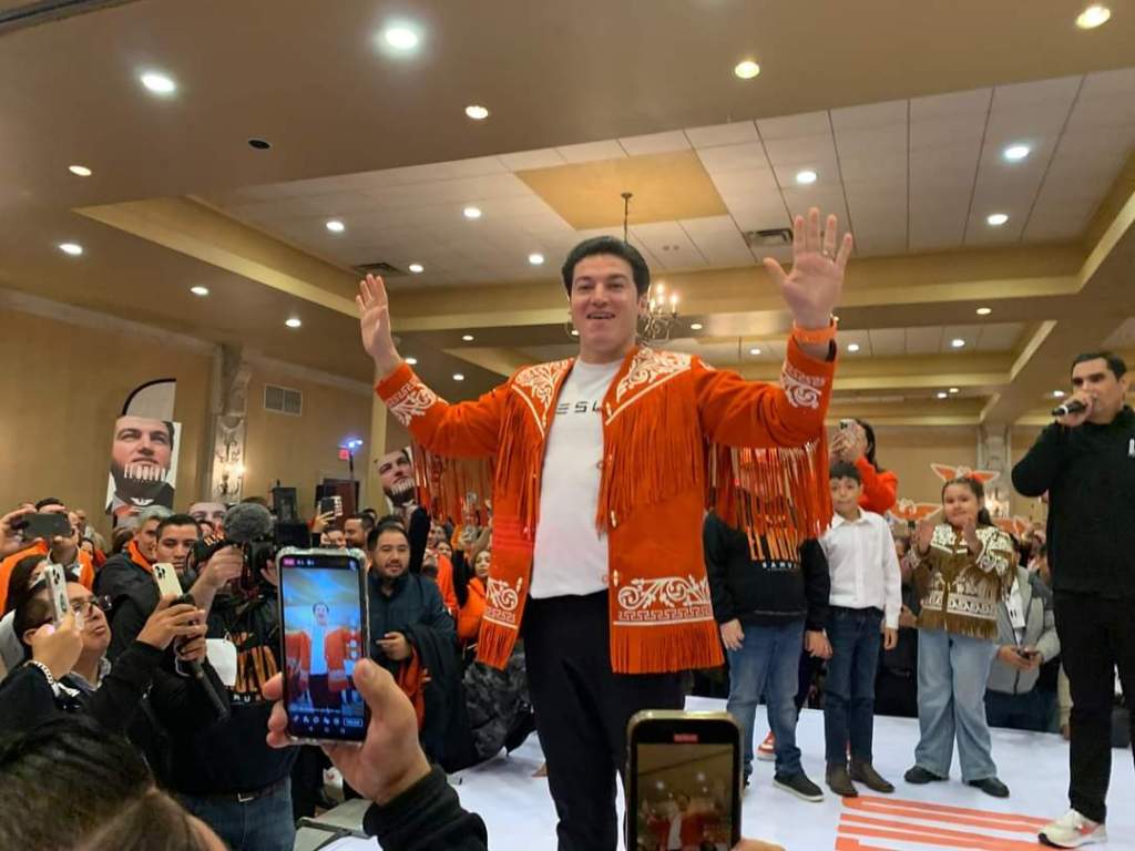 Samuel García quiere llevarse el agua de&nbsp;Tamaulipas