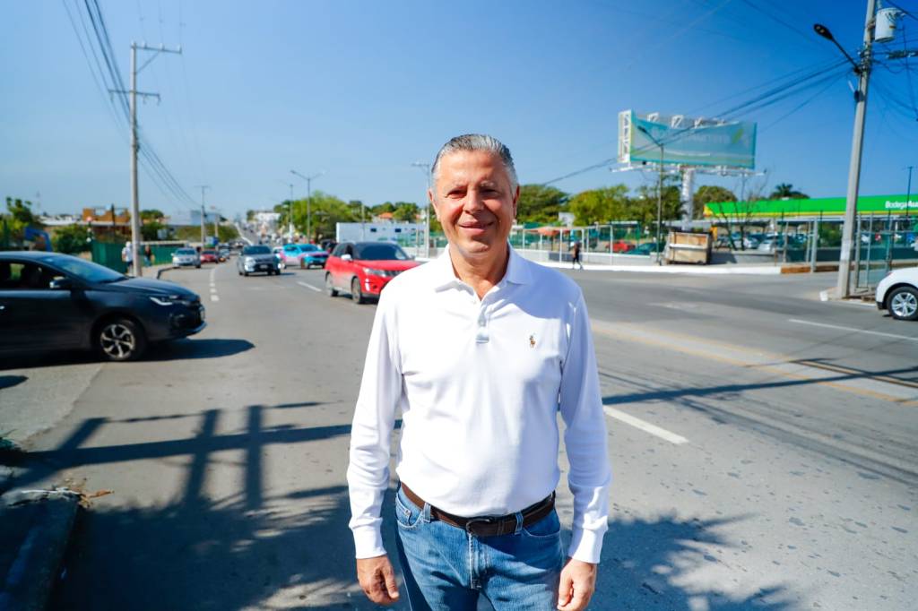 Moderniza Chucho Nader las Principales Vialidades de&nbsp;Tampico