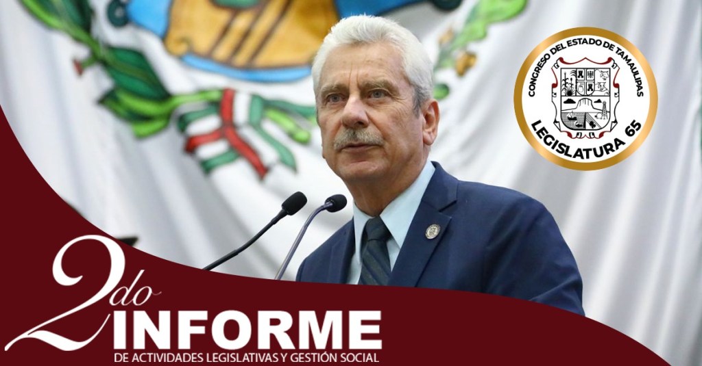 Rinde Armando Zertuche Segundo Informe&nbsp;Legislativo