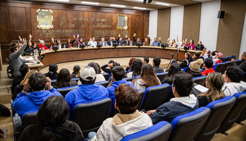 El Cabildo de Matamoros da luz verde al Presupuesto de Egresos para el&nbsp;2024.