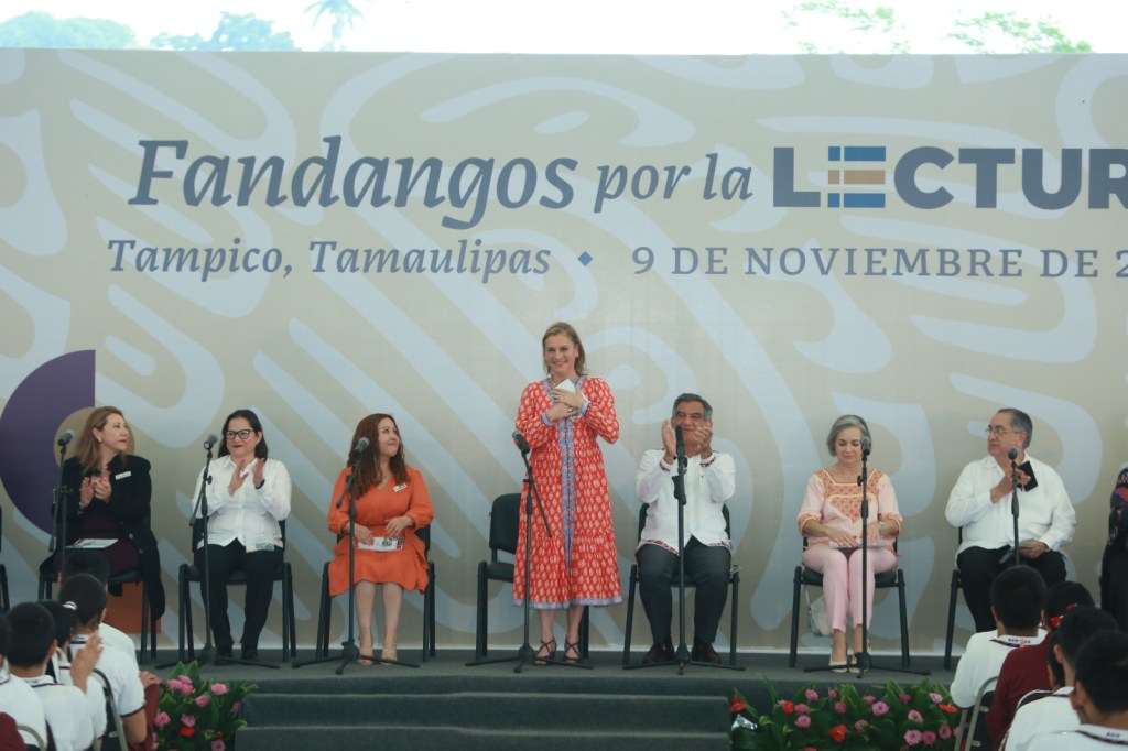 Américo Villarreal Anaya Motiva a Estudiantes a Fortalecer la Transformación a través de la&nbsp;Lectura