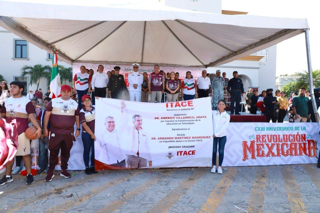 Altamira Conmemora con Grandeza el 113 Aniversario de la Revolución&nbsp;Mexicana