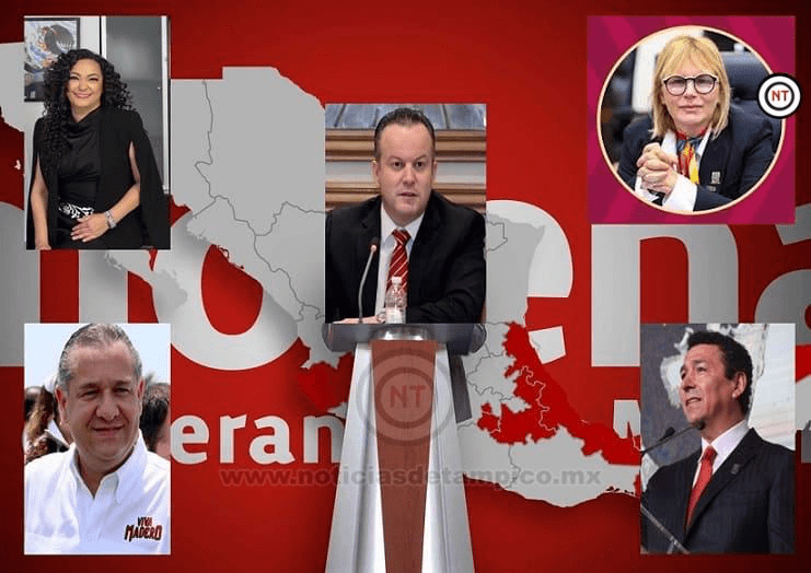 ¡COMO EN BOTICA, HAY DE TODO!, EN LAS LISTAS DE&nbsp;MORENA