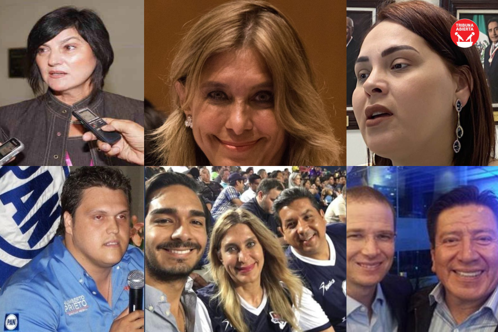 Se vislumbran alianzas del clan Peña Ortiz con otros&nbsp;partidos