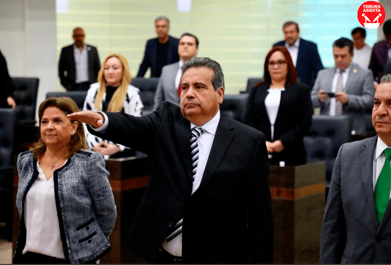 César Amílcar López toma protesta como miembro del Consejo de Participación Ciudadana de la Fiscalía General de Justicia de&nbsp;Tamaulipas