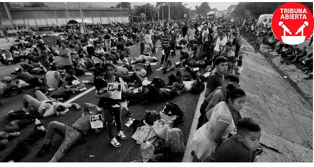 Migrantes Bloquean Aduana en Chiapas Exigiendo Permisos de&nbsp;Tránsito