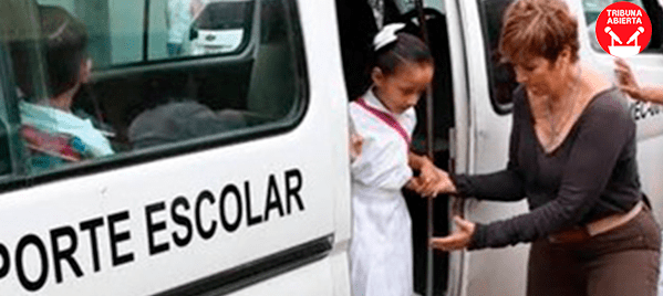 Transporte Escolar en Tamaulipas: Llamado Urgente Contra la Competencia&nbsp;Desleal