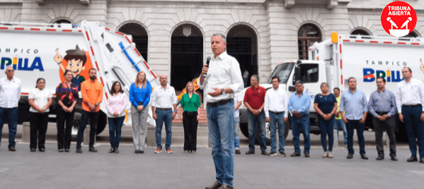 Chucho Nader: Compromiso Continuo con la Limpieza y Calidad de Vida en&nbsp;Tampico
