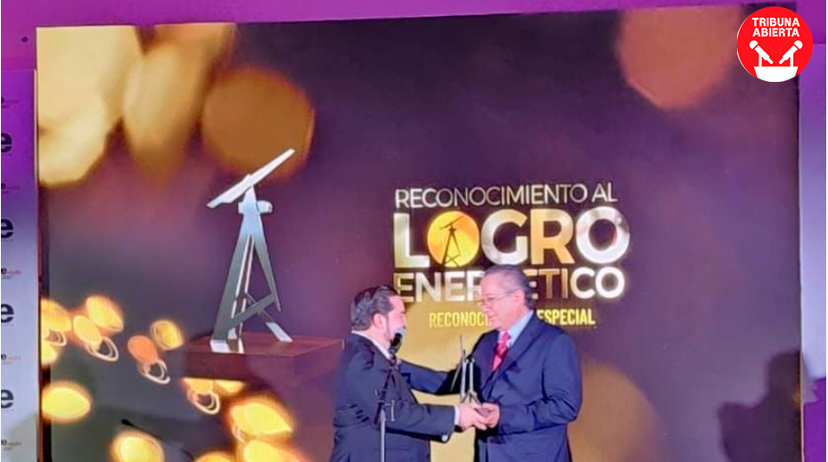 Tamaulipas recibe el reconocimiento al estado del año en el sector&nbsp;energético