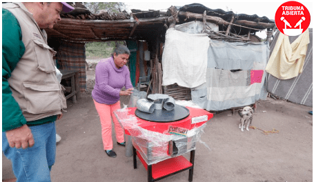 BENEFICIA DIF TAMAULIPAS A FAMILIAS DE SAN CARLOS CON ESTUFAS&nbsp;ECOLÓGICAS