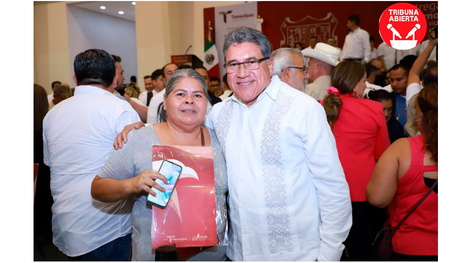 Más de 1,500 familias tamaulipecas obtienen seguridad jurídica con escrituras de&nbsp;propiedad