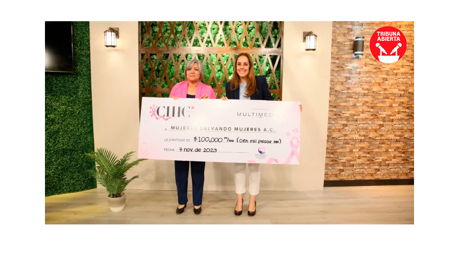 100 mil pesos ayudarán a mujeres con cáncer de mama en&nbsp;Torreón