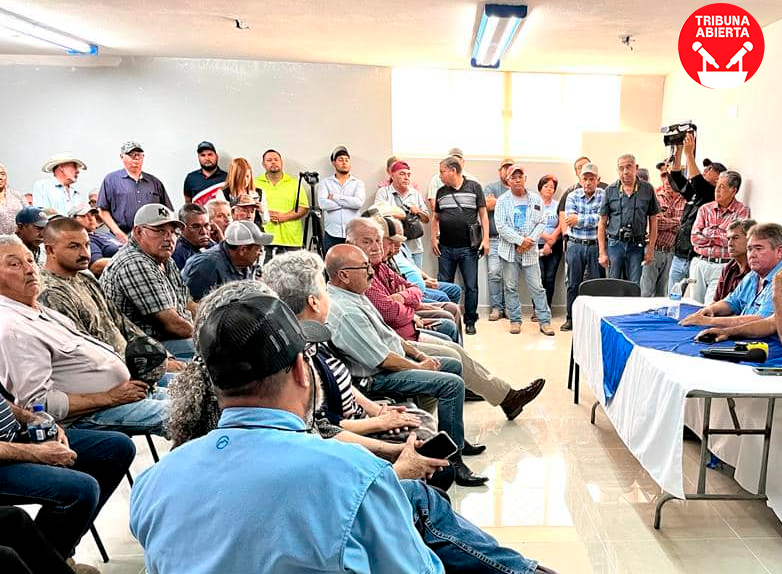 Productores Agrícolas del Distrito 026: En Busca de Soluciones para el&nbsp;Trasvase