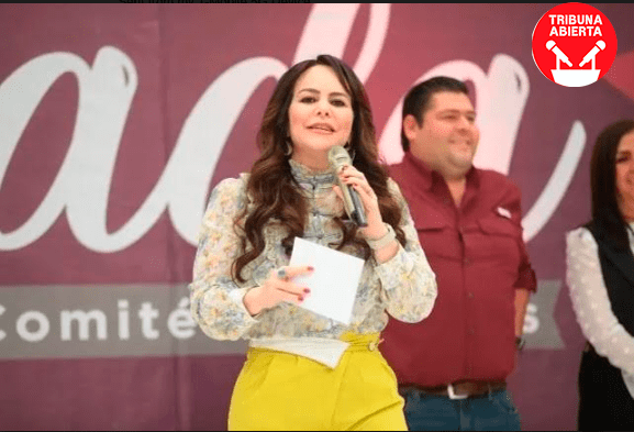 T E C L A Z O S: ARMEN LILIA, ENTRE LAS MEJORES ALCALDESAS DE&nbsp;MÉXICO