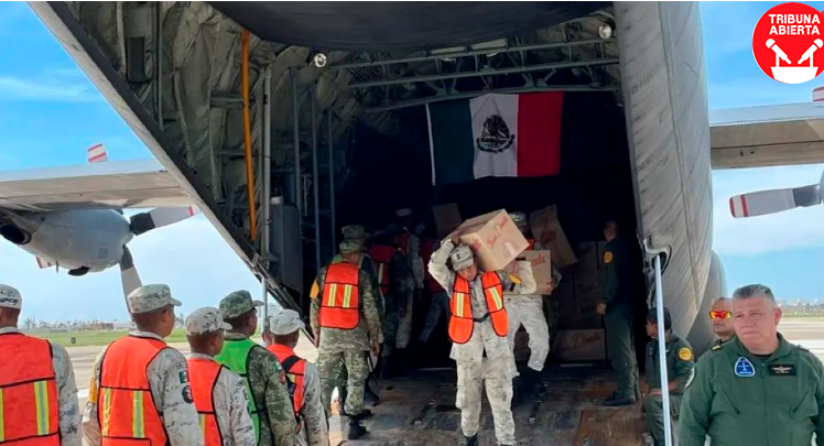 SRE Localiza a Extranjeros Buscados en Acapulco Tras Paso de ‘Otis’