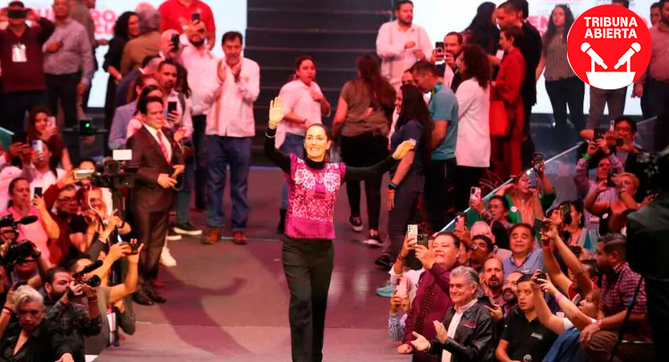 Sheinbaum Pide Unidad con Ganador de Morena en Definición de Perfil para&nbsp;CdMx