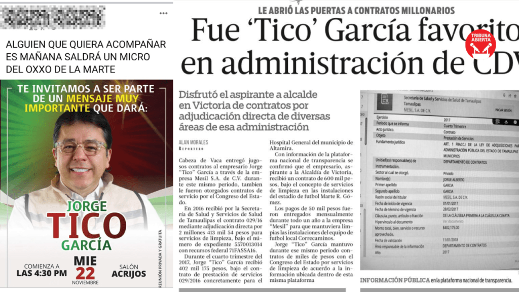 Tico resultó ser consentido de CDV; planta al PT y Verde para decantarse por&nbsp;MORENA