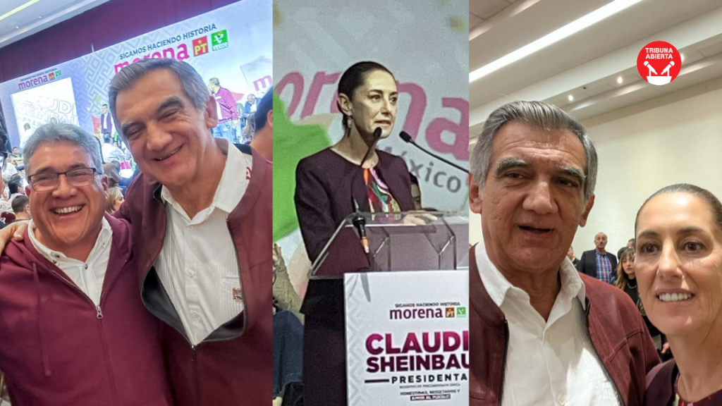 Tamaulipas en el escenario nacional: El Doctor Américo Villarreal y Armando Martínez en el Registro de Claudia&nbsp;Sheinbaum