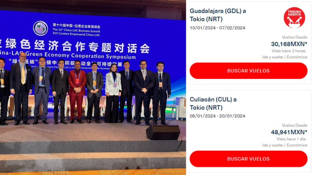 La gira Asiática de Ninfa Cantú: ¿Compromiso oficial o vacaciones ‘De&nbsp;Gorra’?