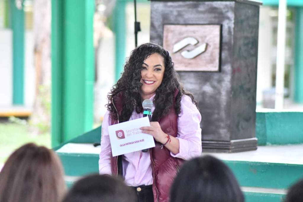 El trabajo es una oportunidad para generar bienestar: Olga Sosa&nbsp;Ruíz