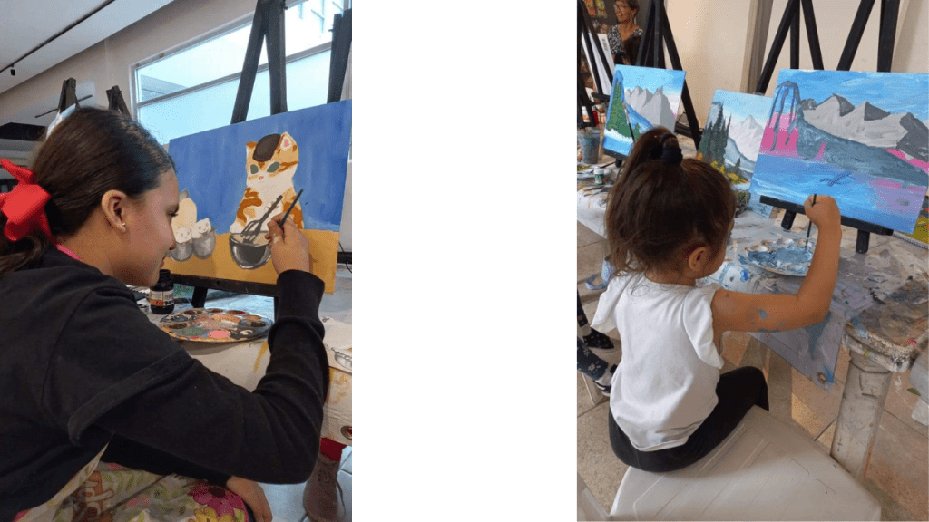 Promueven el arte con taller de Pintura en Ciudad&nbsp;Madero