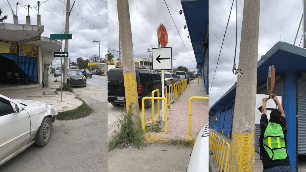 Gobierno de Río Bravo intensifica la señalización vial en calles y avenidas para garantizar la seguridad de peatones y&nbsp;automovilistas
