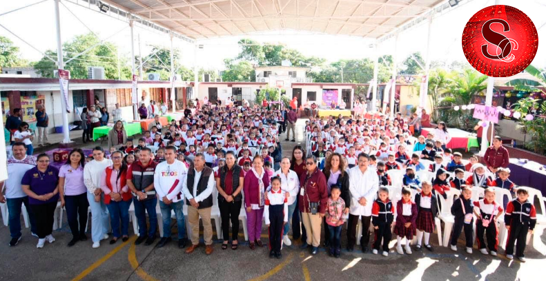 Éxito en la Feria de los Derechos de los Niños del Sistema DIF&nbsp;Altamira