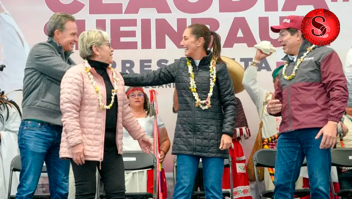 Manuel Velasco respalda el Proyecto de Claudia Sheinbaum, destacando su capacidad de&nbsp;unión