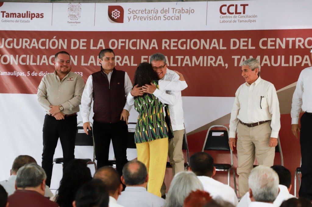 Inauguración de Oficinas Regionales del Centro de Conciliación y Arbitraje en&nbsp;Altamira