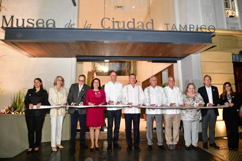 El Museo de la Ciudad Fue Posible Gracias a Todos los Tampiqueños: Chucho&nbsp;Nader