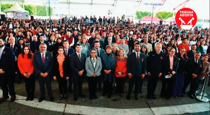 Gobernadora del Estado de México y Secretaria de Seguridad Llaman a Jóvenes a Terminar con la&nbsp;Violencia