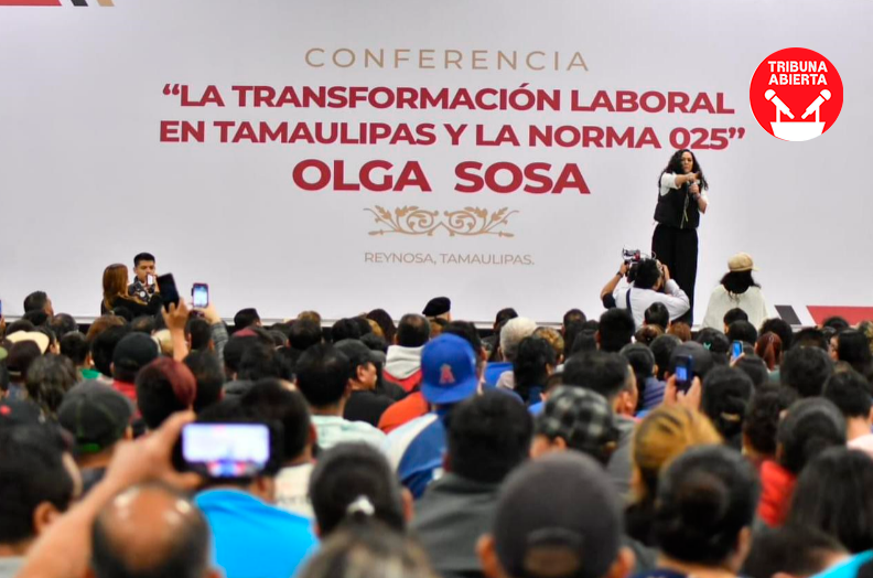 Olga Sosa, comparte avances de la Reforma Laboral en&nbsp;Tamaulipas