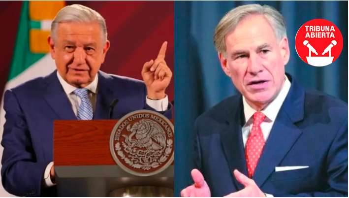 México Impugnará Nueva Ley Antimigrante de Texas; AMLO Acusa a Abbott de Usurpar&nbsp;Funciones