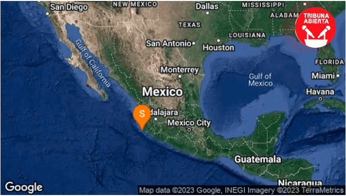 Registran Sismo de Magnitud 4.0 en&nbsp;Jalisco