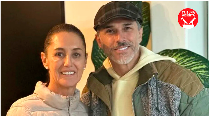 Sergio Mayer se Une al Equipo de Precampaña de Claudia&nbsp;Sheinbaum