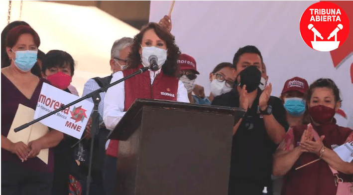 Dolores Padierna Buscará la Coordinación de la Cuarta Transformación en la Alcaldía Cuauhtémoc en&nbsp;2024